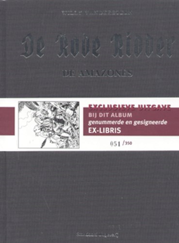 Rode Ridder, de 230 - De Amazones, Luxe, Rode Ridder - Luxe (Standaard Uitgeverij)