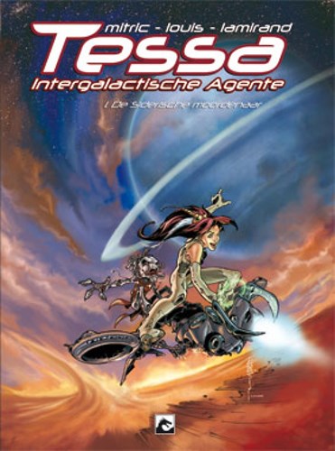 Tessa - Intergalactische agente 1 - De Siderische moordenaar, Softcover (Dark Dragon Books)
