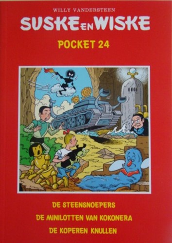 Suske en Wiske - Pocket 24 - Pocket 24, Softcover (Standaard Uitgeverij)