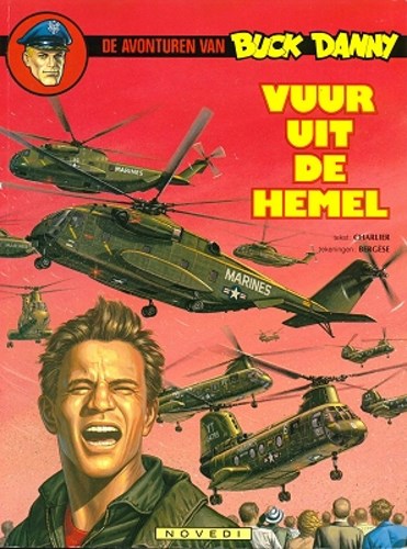 Buck Danny 43 - Vuur uit de hemel, Softcover (Dupuis)