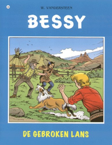 Bessy - Adhemar 29 - De gebroken lans, Softcover (Adhemar)