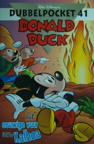 Donald Duck - Dubbelpocket 41 - Het eeuwige vuur van Kalhoa, Softcover (Sanoma)