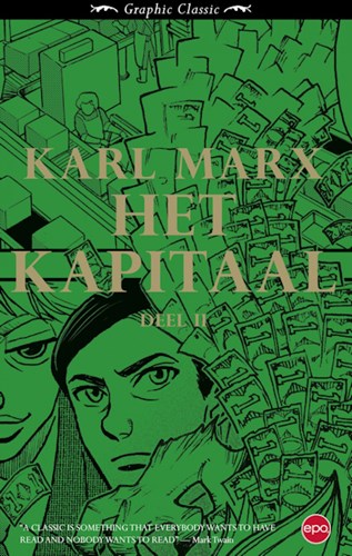 Graphic Classics 3 - Het kapitaal 2, Hardcover (Epo)