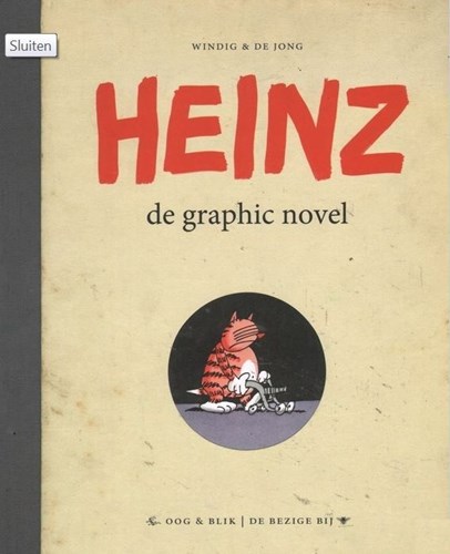 Heinz - Diversen  - Heinz, De graphic novel, Softcover (Oog & Blik)