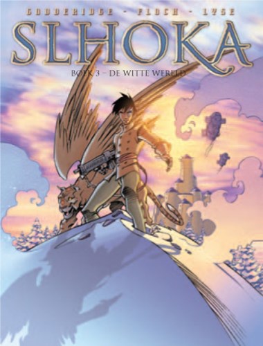 Slhoka 3 - De witte wereld, Hardcover (Uitgeverij L)