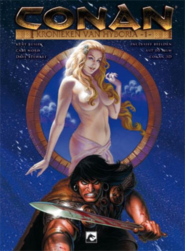 Conan - Kronieken van Hyboria 1 - De dochter van de ijsreus, Softcover (Dark Dragon Books)