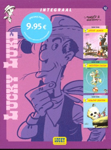 Lucky Luke - Integraal 12 - Integraal 12, Softcover (Lucky Comics)