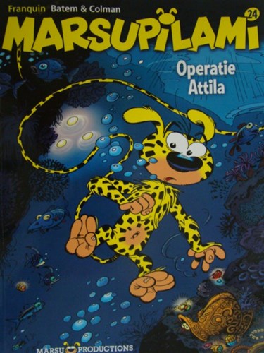 Marsupilami 24 - Operatie Attila, Softcover (Marsu Productions)