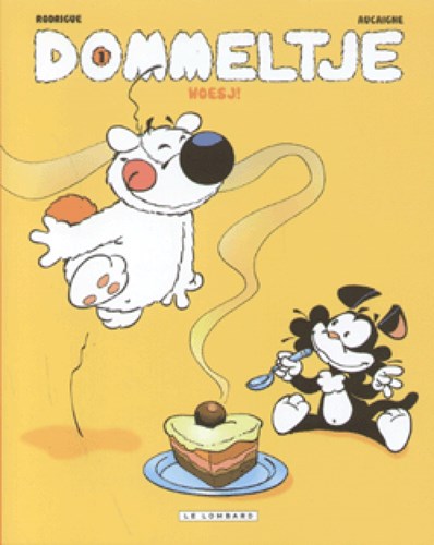 Dommeltje 1 - Woesj!, Softcover (Lombard)