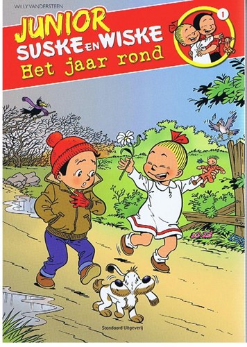 Suske en Wiske - Junior 1 - Junior 1: Het jaar rond, Softcover (Standaard Uitgeverij)