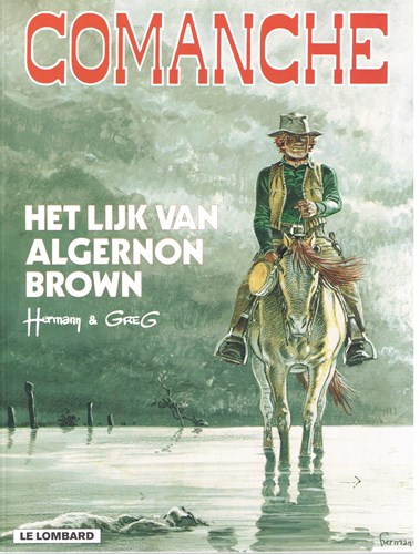 Comanche 10 - Het lijk van Algernon Brown, Softcover (Lombard)