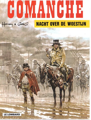 Comanche 5 - Nacht over de woestijn, Softcover (Lombard)