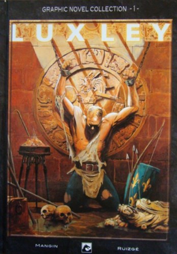 Graphic novel Collection 1 - Luxley - Integraal, Hardcover (Dark Dragon Books)
