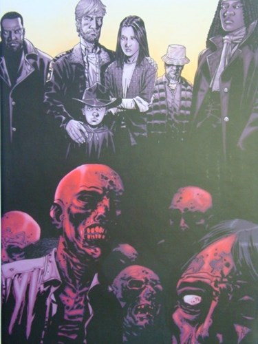 Walking Dead box 1 - Cassette voor hardcovers 1-4, Box, Walking Dead - Hardcover (Silvester Strips)