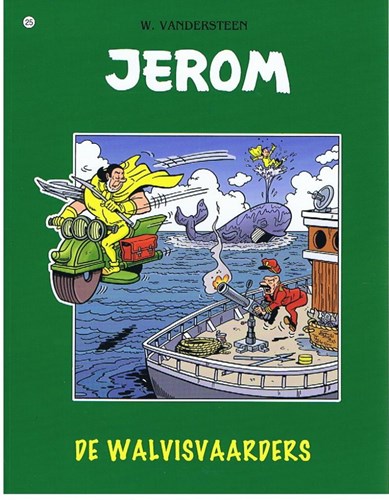 Jerom - Adhemar 25 - De walvisvaarders, Softcover (Adhemar)