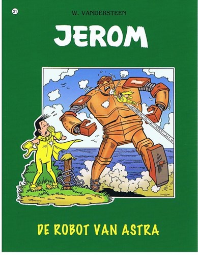 Jerom - Adhemar 21 - De robot van Astra, Softcover (Adhemar)