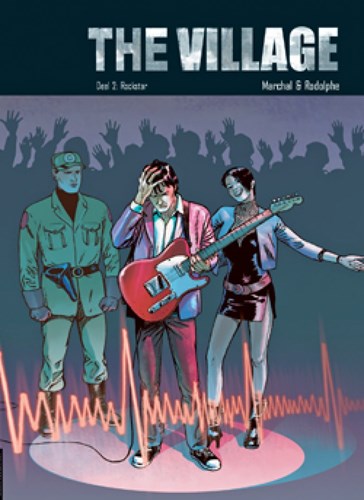 Village, the 2 - Rockstar, Softcover (SAGA Uitgeverij)