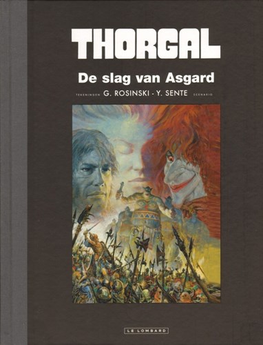 Thorgal 32 - De slag van Asgard