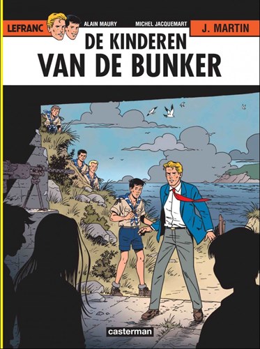 Lefranc 22 - De kinderen van de bunker, Softcover (Casterman)