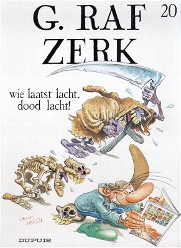 G.raf Zerk 20 - Wie laatst lacht, dood lacht!, Softcover (Dupuis)