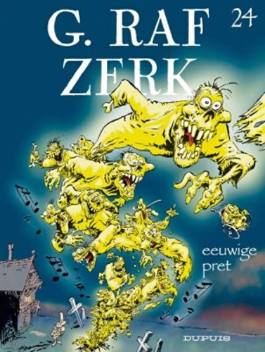 G.raf Zerk 24 - Eeuwige pret, Softcover (Dupuis)