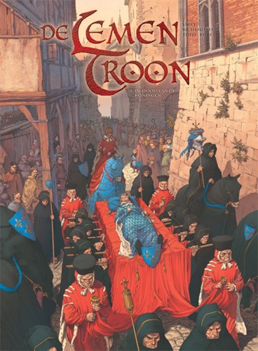 Lemen Troon, de 4 - De dood van de Koningen, Hardcover (Silvester Strips & Specialities)