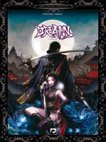Drain 1 - Wraak, Hardcover (Dark Dragon Books)