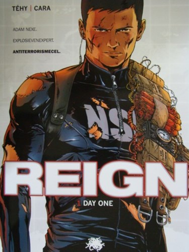 Reign 1 - Day one, Hardcover (Medusa)