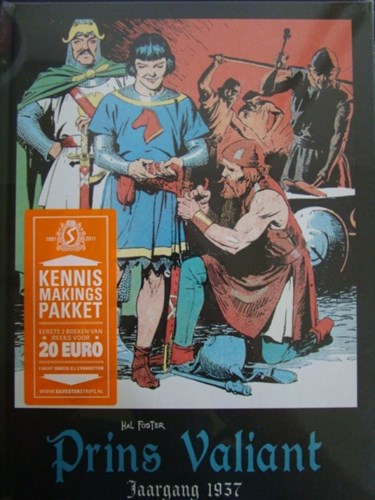 Prins Valiant pakket - Prins Valiant deel 1 en 2 (Jaargang 1937 en 1938), Hardcover (Silvester Strips & Specialities)