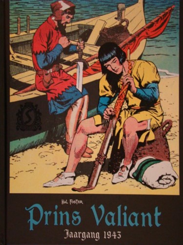Prins Valiant 7 - Jaargang 1943, Hardcover (Silvester Strips & Specialities)