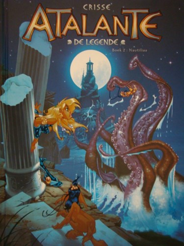 Atalante - De Legende 2 - Nautiliaa, Hardcover (Silvester Strips & Specialities)