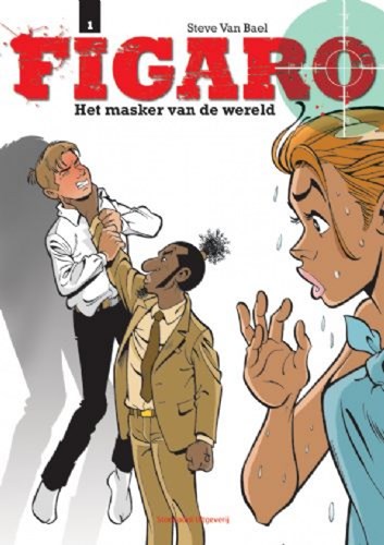 Figaro 1 - Het masker van de wereld, Softcover, Figaro (Standaard) (Standaard Uitgeverij)