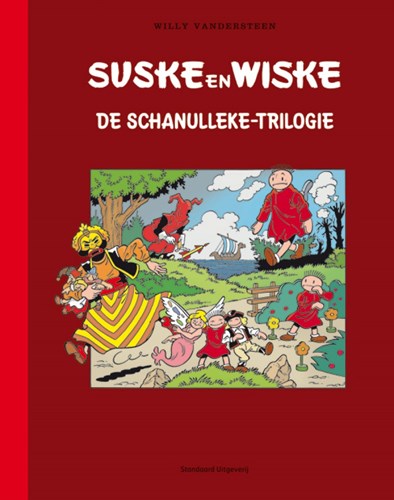 Suske en Wiske - Trilogie  - De schanulleke-trilogie, Luxe (Standaard Uitgeverij)