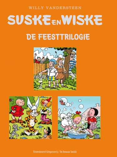 Suske en Wiske - Gelegenheidsuitgave  - De feesttrilogie, Luxe (Standaard Uitgeverij)