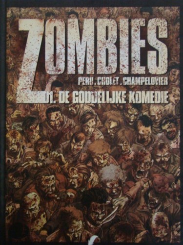 Zombies 1 - De goddelijke komedie, Hardcover (Daedalus)