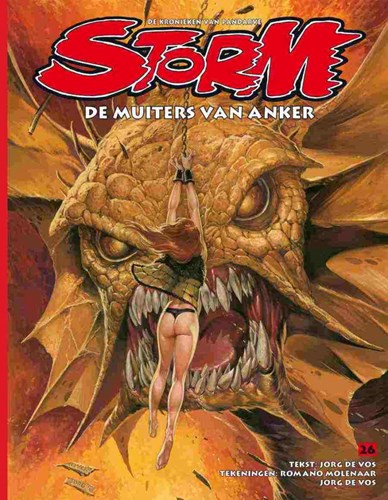 Storm 26 - De muiters van Anker, Softcover, Eerste druk (2011), Kronieken van Pandarve - Sc (Don Lawrence Collection)