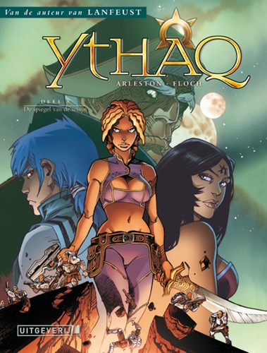 Ythaq 8 - De spiegel van de schijn, Softcover, Eerste druk (2011), Ythaq - Softcover (Uitgeverij L)