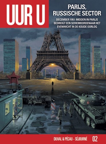 Uur U 2 - Parijs, Russische sector, Hardcover (Silvester Strips)