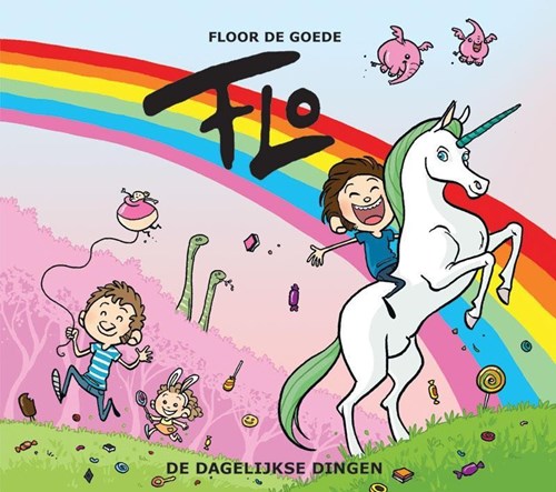 Flo 5 - De dagelijkse dingen, Softcover (Catullus)