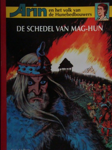 Arin - Het volk van de Hunebedbouwers, en 5 - De schedel van Mag-Hun, Softcover (Edu Actief)