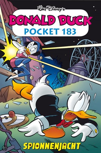 Donald Duck - Pocket 3e reeks 183 - Spionnenjacht, Softcover (Sanoma)