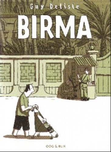 Guy Delisle - Collectie  - Birma, Softcover (Oog & Blik)