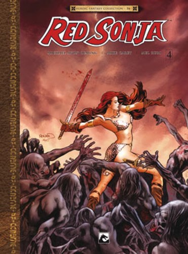 Red Sonja (DDB) 4 - Zielloos, Hardcover (Dark Dragon Books)