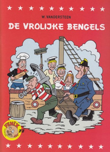 Fenix Collectie 73 / Vrolijke bengels 0 - De vrolijke bengels, Softcover (Brabant Strip)