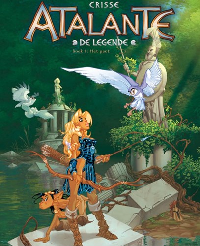 Atalante - De Legende 1 - Het pact, Hardcover (Silvester Strips & Specialities)
