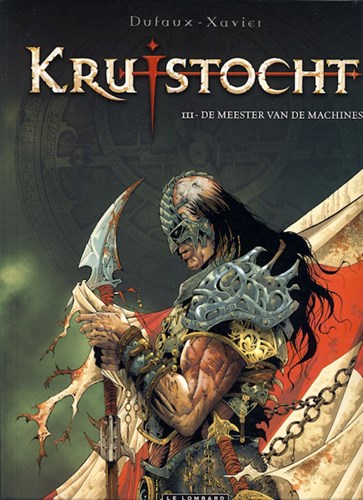 Kruistocht 3 - De meester van de machines, Hardcover (Lombard)