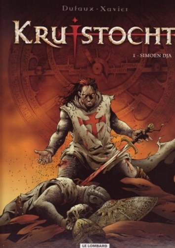 Kruistocht 1 - Simoen Dja, Hardcover (Lombard)