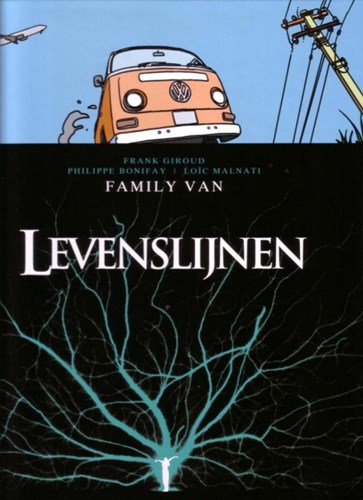 Levenslijnen 8 - Familie van, Hardcover (Glénat)