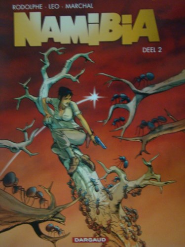 Namibia 2 - Namibia, deel 2, Softcover (Dargaud)