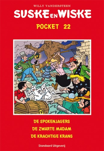 Suske en Wiske - Pocket 22 - Pocket 22, Softcover (Standaard Uitgeverij)